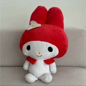MY MELODY SANRIO FOR FIESTA LARGE 22" PLUSH 2011 HELLO KITTY VTG